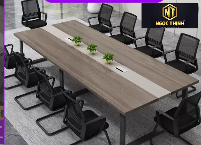 Bàn Họp Gỗ Công Nghiệp  - Nội Thất Ngọc Thịnh